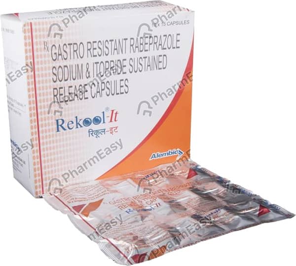 Rekool It Strip Of 10 Capsules