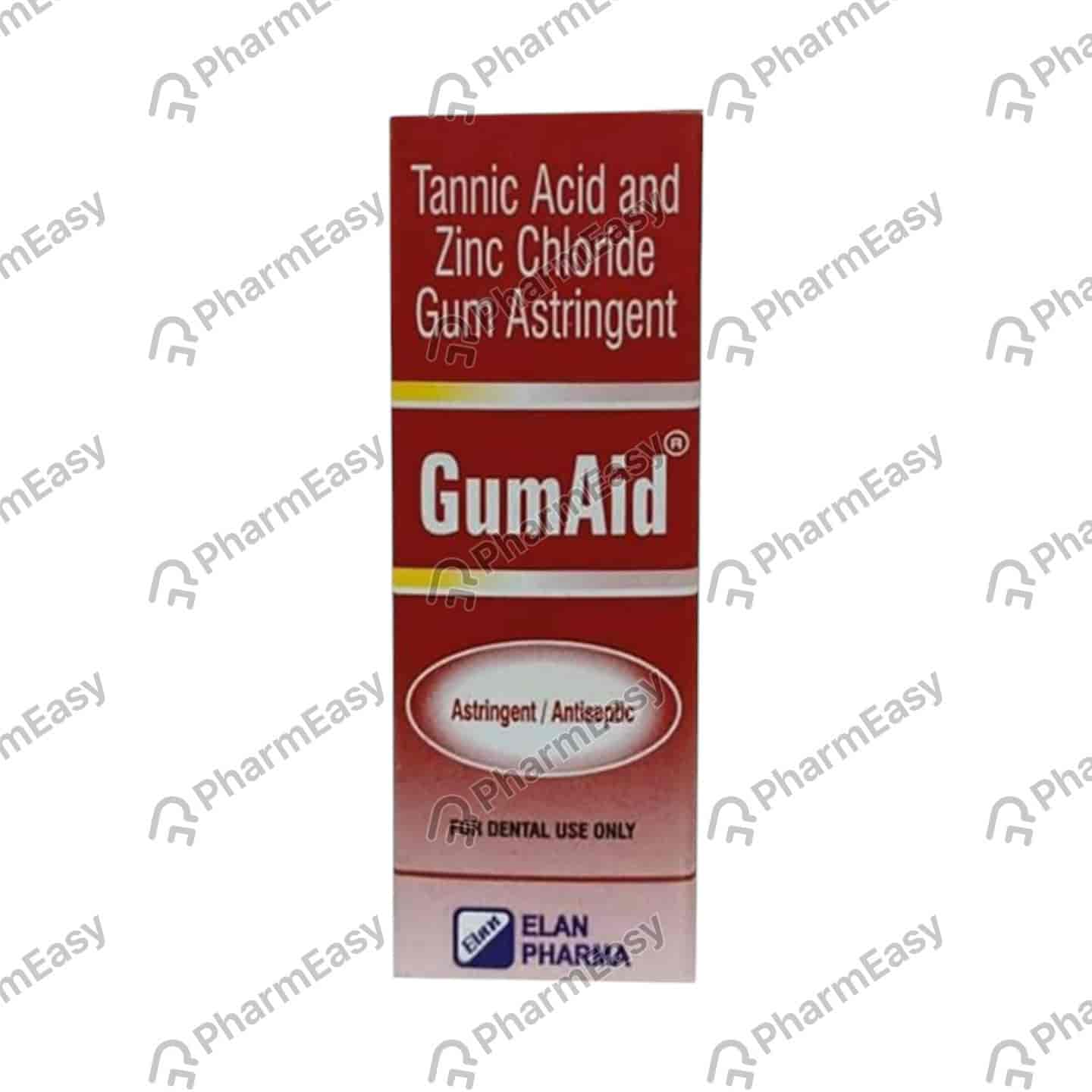 Gumaid Gum Astringent Bottle Of 15ml Mouth Paint