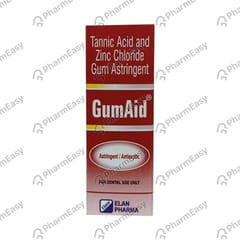 GUMAID GUM ASTRINGENT BOTTLE OF 15ML MOUTH PAINT
