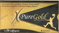 PUREGOLD STRIP OF 10 SOFTGEL CAPSULES