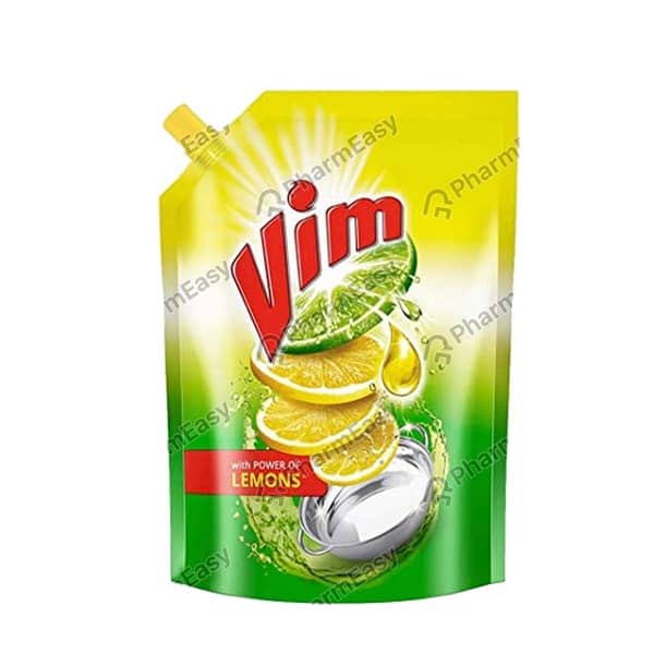 Vim Dish Wash Lemon Drop