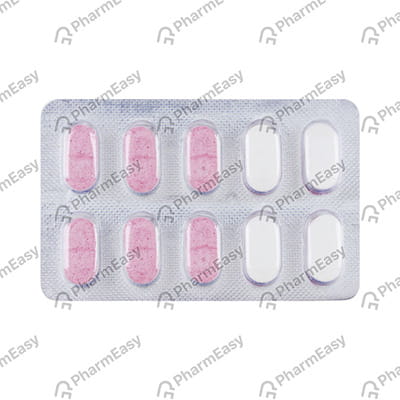 Xadomet Gp2 Strip Of 10 Tabletss