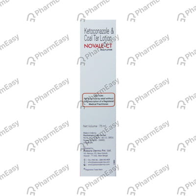 Novale Ct Bottle Of 50ml Lotion