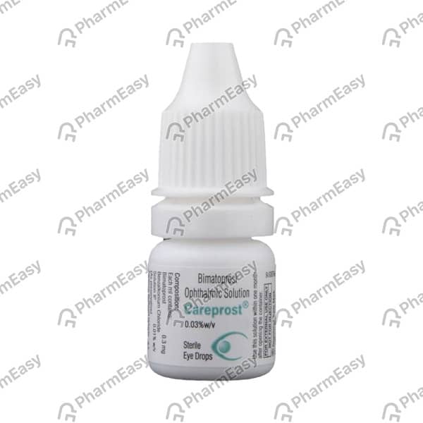 Careprost 0.03% Bottle Of 5ml Eye Drops