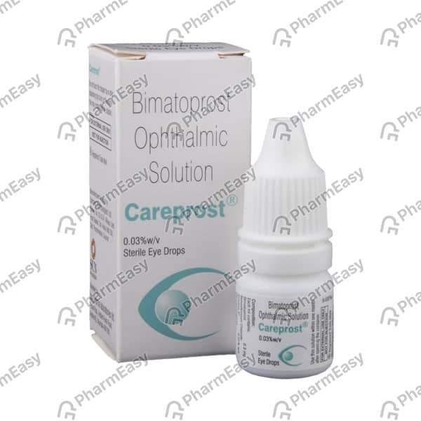 Careprost 0.03% Bottle Of 5ml Eye Drops