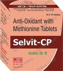 SELVIT CP STRIP OF 10 TABLETS