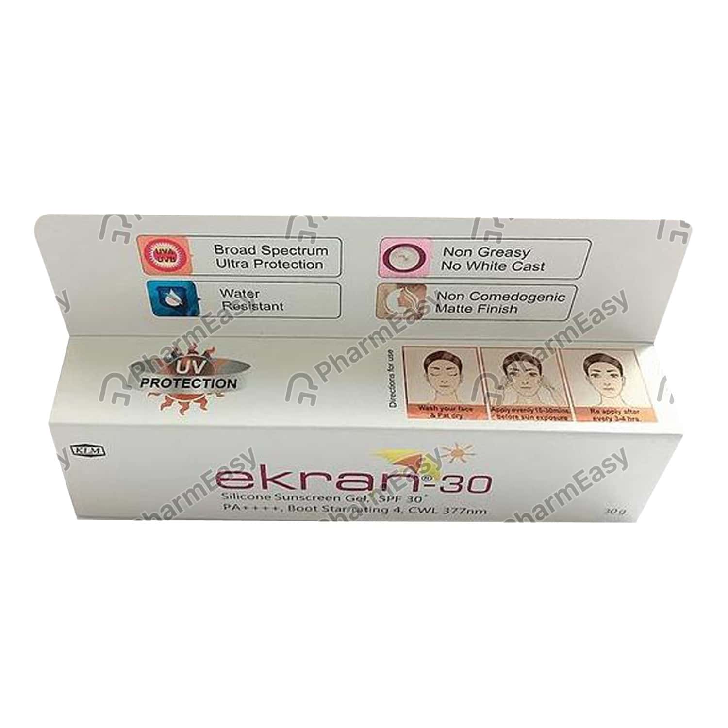 ekran sunscreen lotion