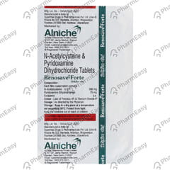 RENOSAVE FORTE STRIP OF 10 TABLETS