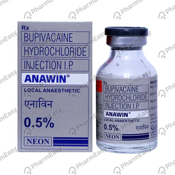 Anawin 0.5% Vial Of 20ml Injection