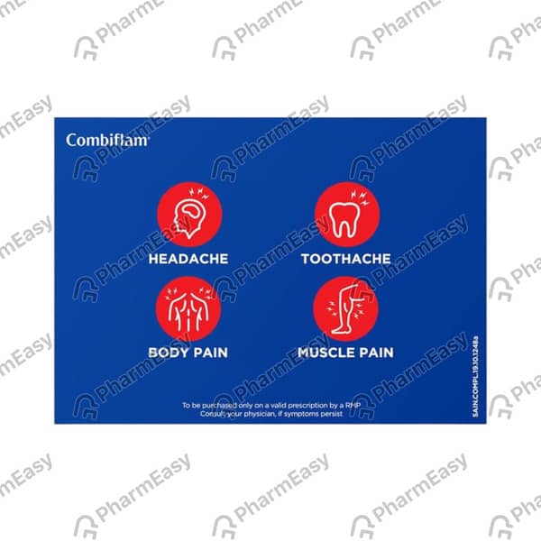 Combiflam Strip Of 30 Tablets