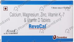 REVOCAL STRIP OF 10 TABLETS