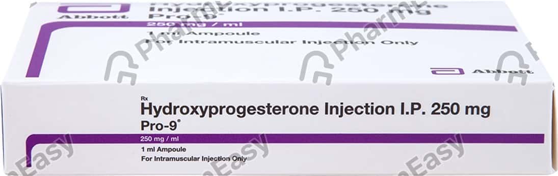 Pro 9 250 MG Injection (1): Uses, Side Effects, Price & Dosage | PharmEasy