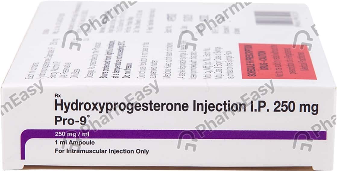 Pro 9 250 MG Injection (1): Uses, Side Effects, Price & Dosage | PharmEasy