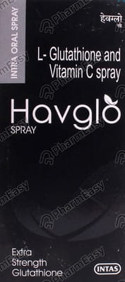 Buy HAVGLO SPRAY Online & Get Upto 60% OFF at PharmEasy