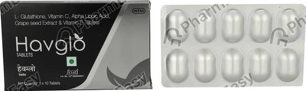 Havglo Strip Of 10 Tablets