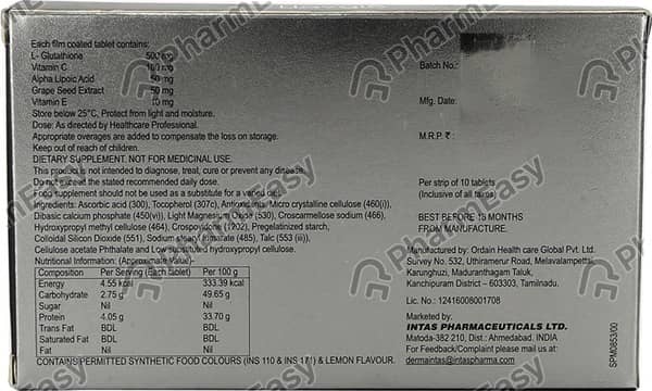 Havglo Strip Of 10 Tablets