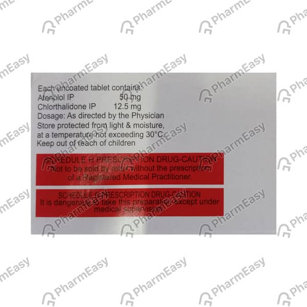 Tenoric 50mg Strip Of 20 Tablets