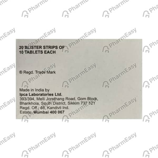 Tenoric 50mg Strip Of 20 Tablets