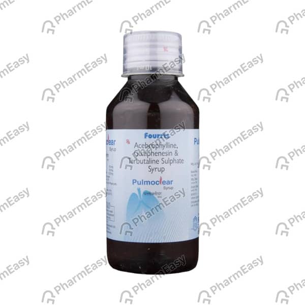 Pulmoclear Bottle Of 200ml Syrup