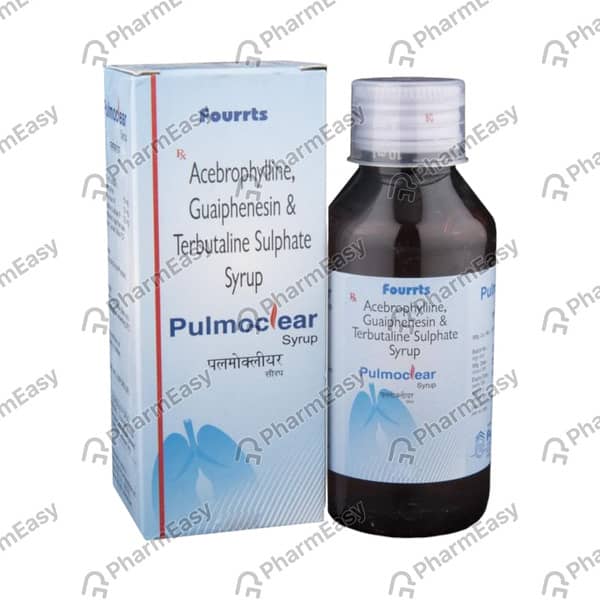 Pulmoclear Bottle Of 200ml Syrup