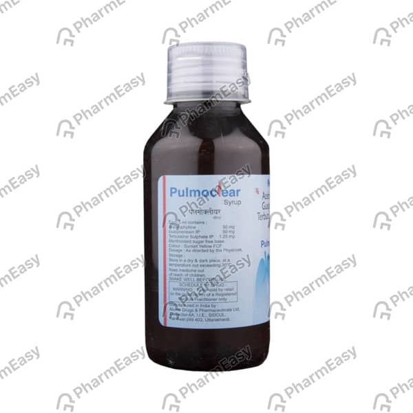 Pulmoclear Bottle Of 200ml Syrup