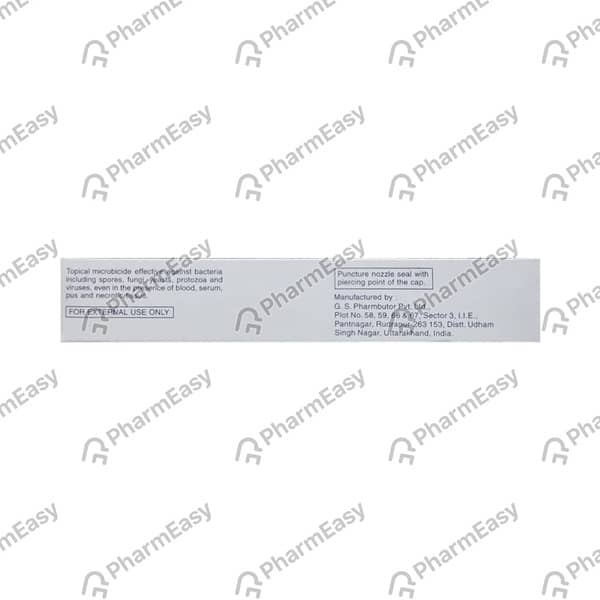 Betadine Tube Of 10gm Ointment