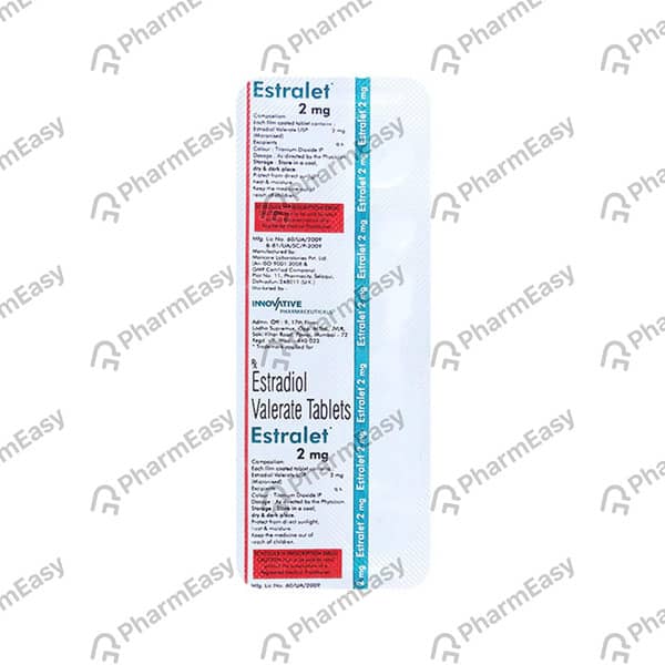 Estrabet 2mg Strip Of 10 Tablets