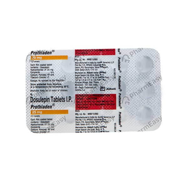 Prothiaden 25mg Tablet