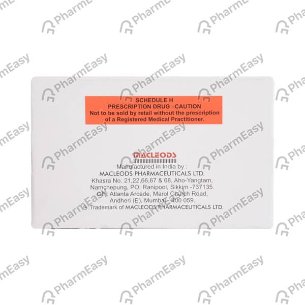 Amlovas Xm 5/50Mg Strip Of 15 Tablets