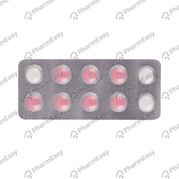 Amlovas Xm 5/50Mg Strip Of 15 Tablets