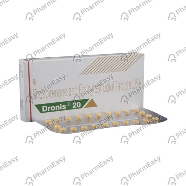 Dronis 20Mcg Strip Of 21 Tablets