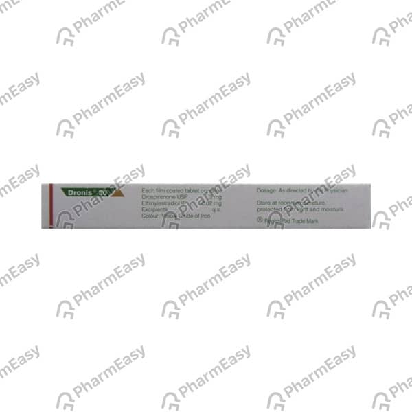 Dronis 20Mcg Strip Of 21 Tablets