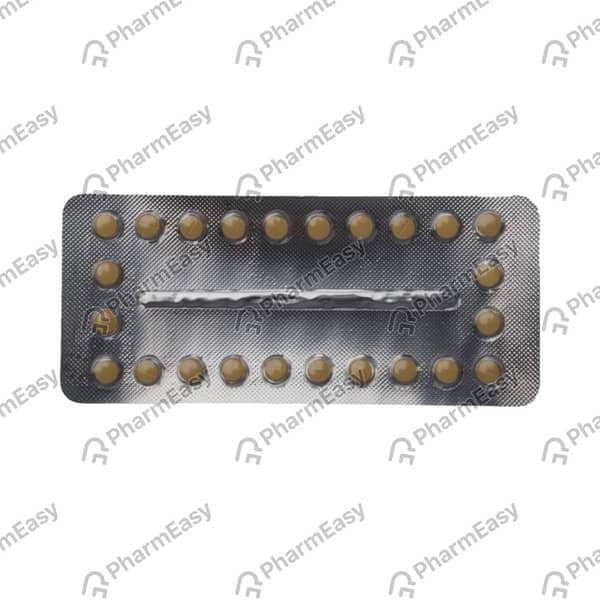 Dronis 20Mcg Strip Of 21 Tablets