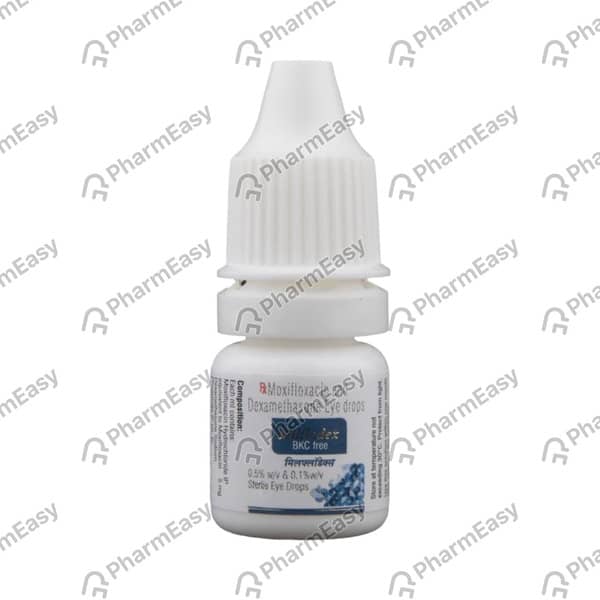 Milflodex Bottle Of 10ml Eye Drops