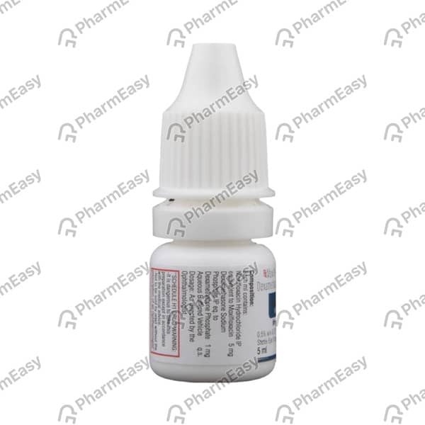 Milflodex Bottle Of 10ml Eye Drops