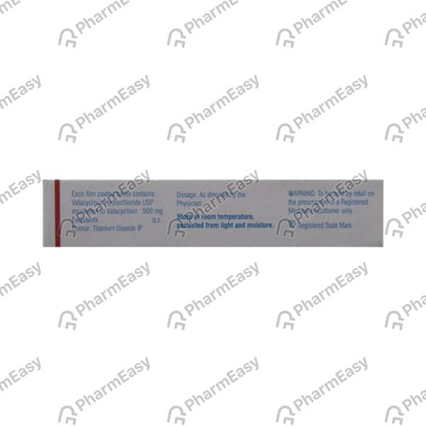 Valtoval 500mg Strip Of 10 Tablets
