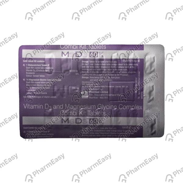 Mgd3 60k Strip Of 10 Tablets