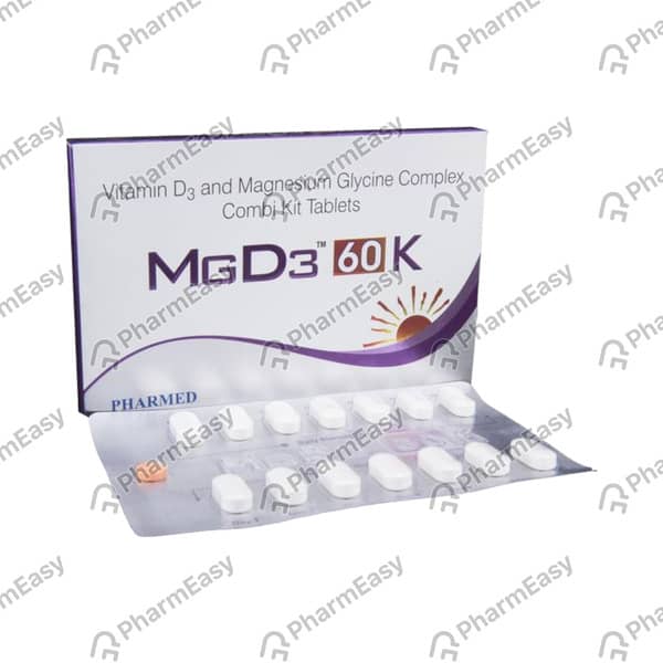 Mgd3 60k Strip Of 10 Tablets