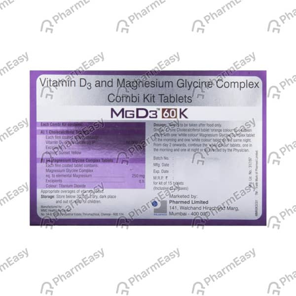 Mgd3 60k Strip Of 10 Tablets