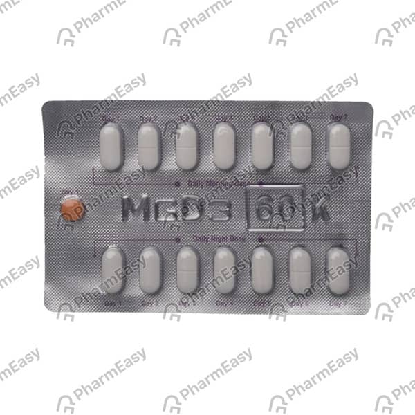Mgd3 60k Strip Of 10 Tablets