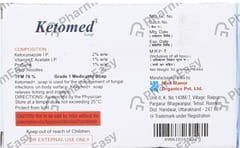 KETOMED PLUS SOAP 50GM