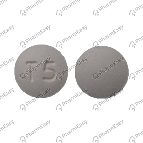 Tadaflo Cp 5Mg Strip Of 30 Tablets