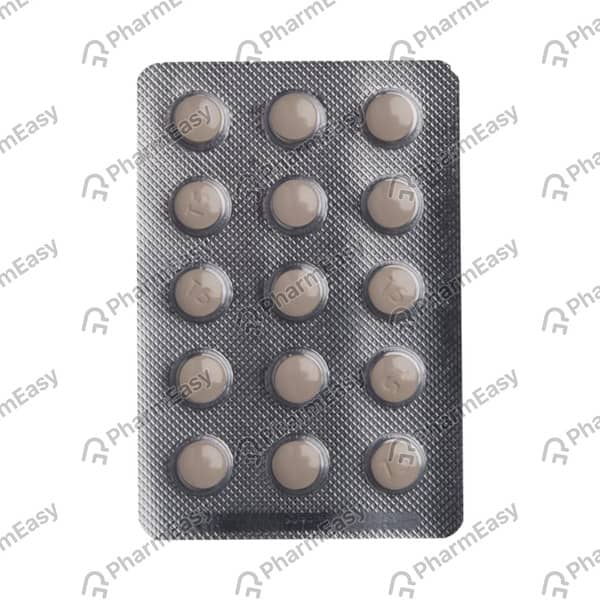 Tadaflo Cp 5Mg Strip Of 30 Tablets