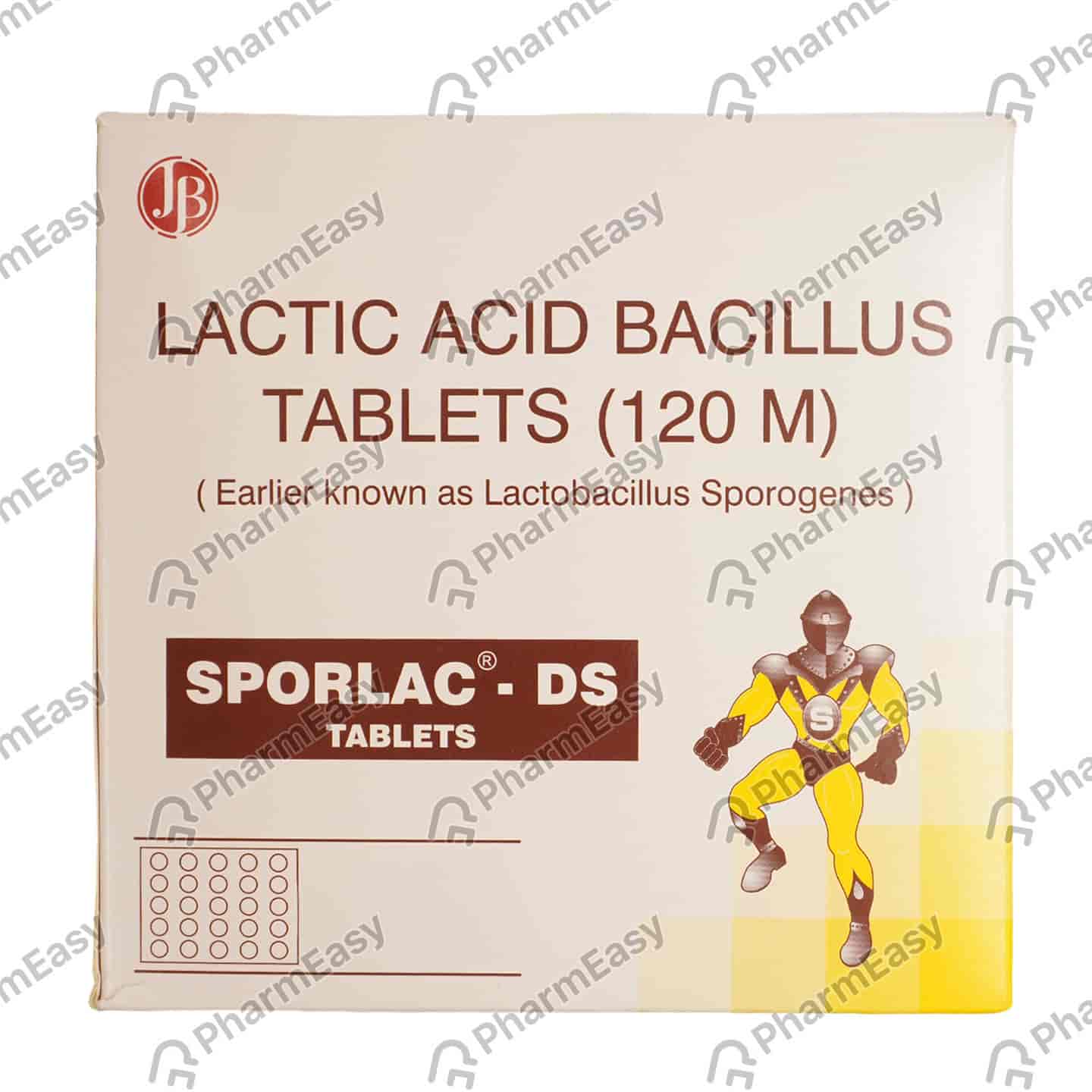 Sporlac Ds Strip Of 25 Tablets