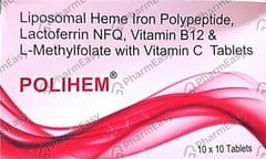 POLIHEM STRIP OF 10 TABLETS