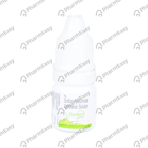 Oculact Bottle Of 5ml Eye Drops