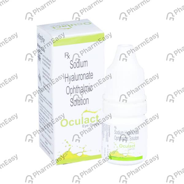 Oculact Bottle Of 5ml Eye Drops