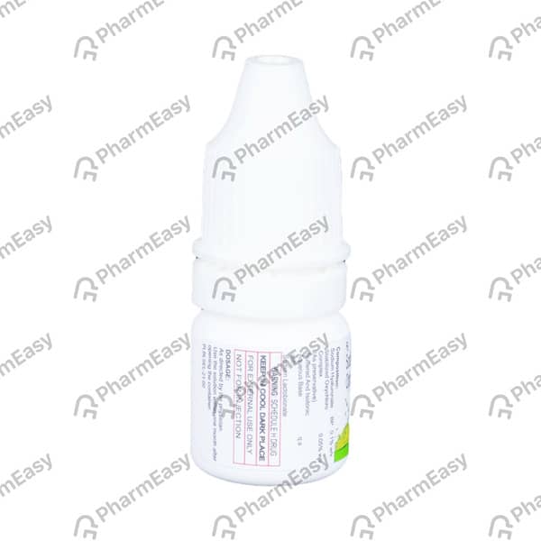 Oculact Bottle Of 5ml Eye Drops