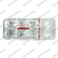 Azicet 250mg Lb Strip Of 10 Tablets