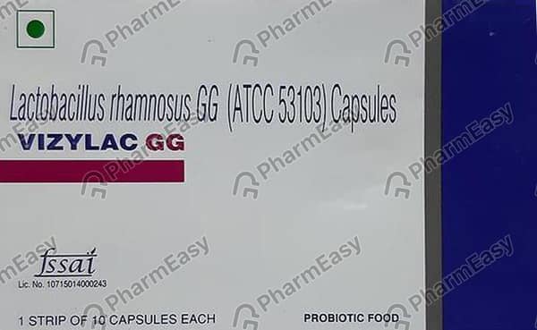 Vizylac Gg Capsule 10'S